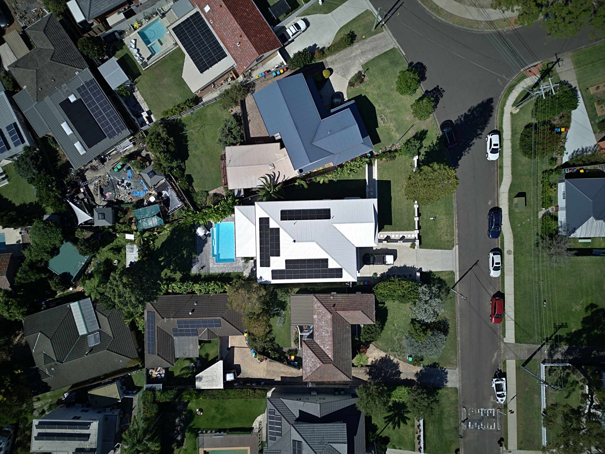 Allambie Heights drone aerial