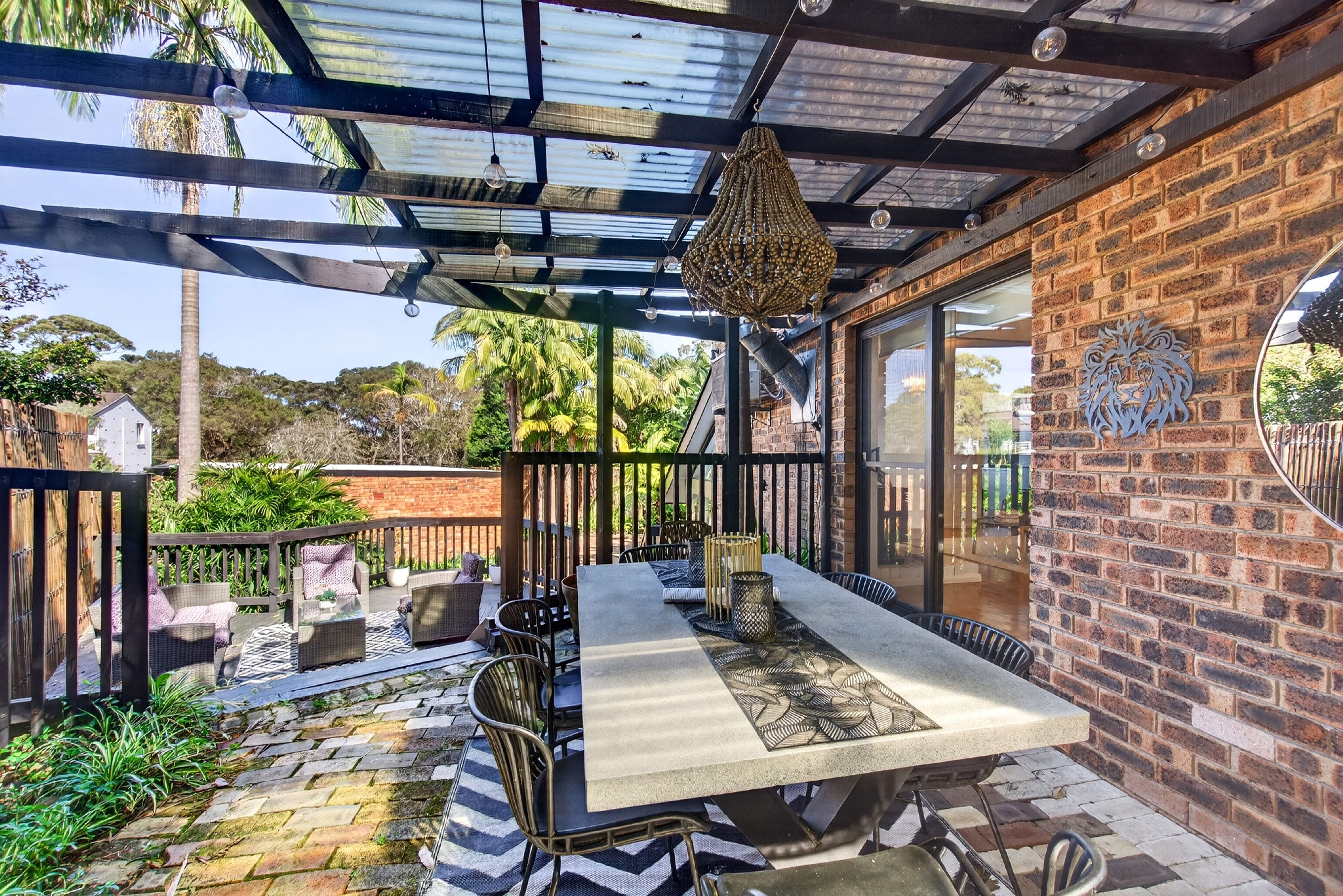 Elanora Heights alfresco dining