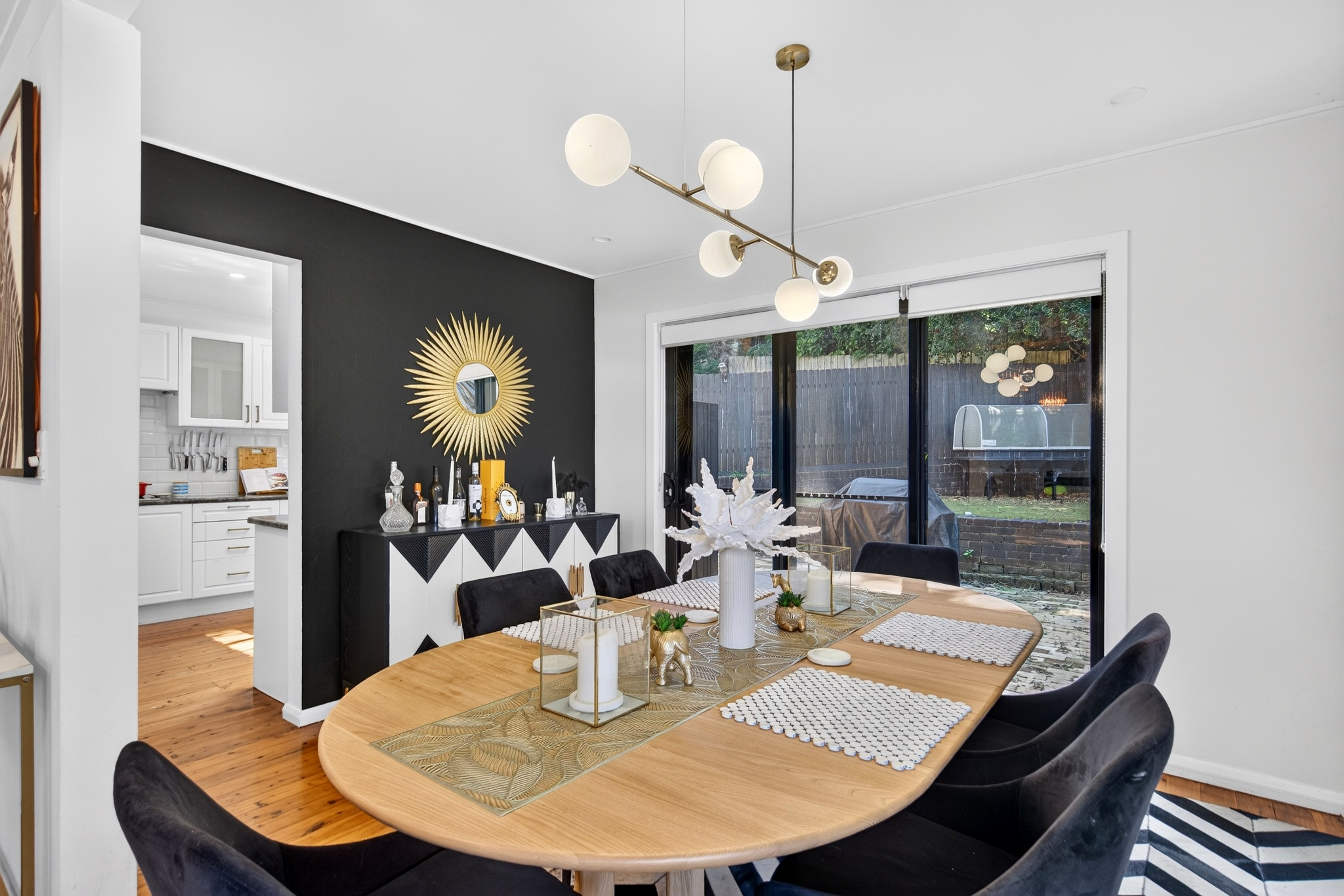 Elanora Heights dining room