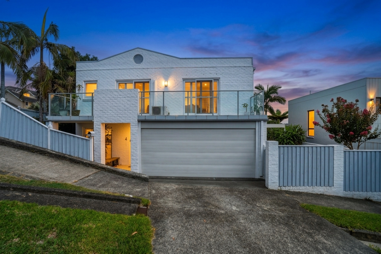 Fairlight twilight exterior