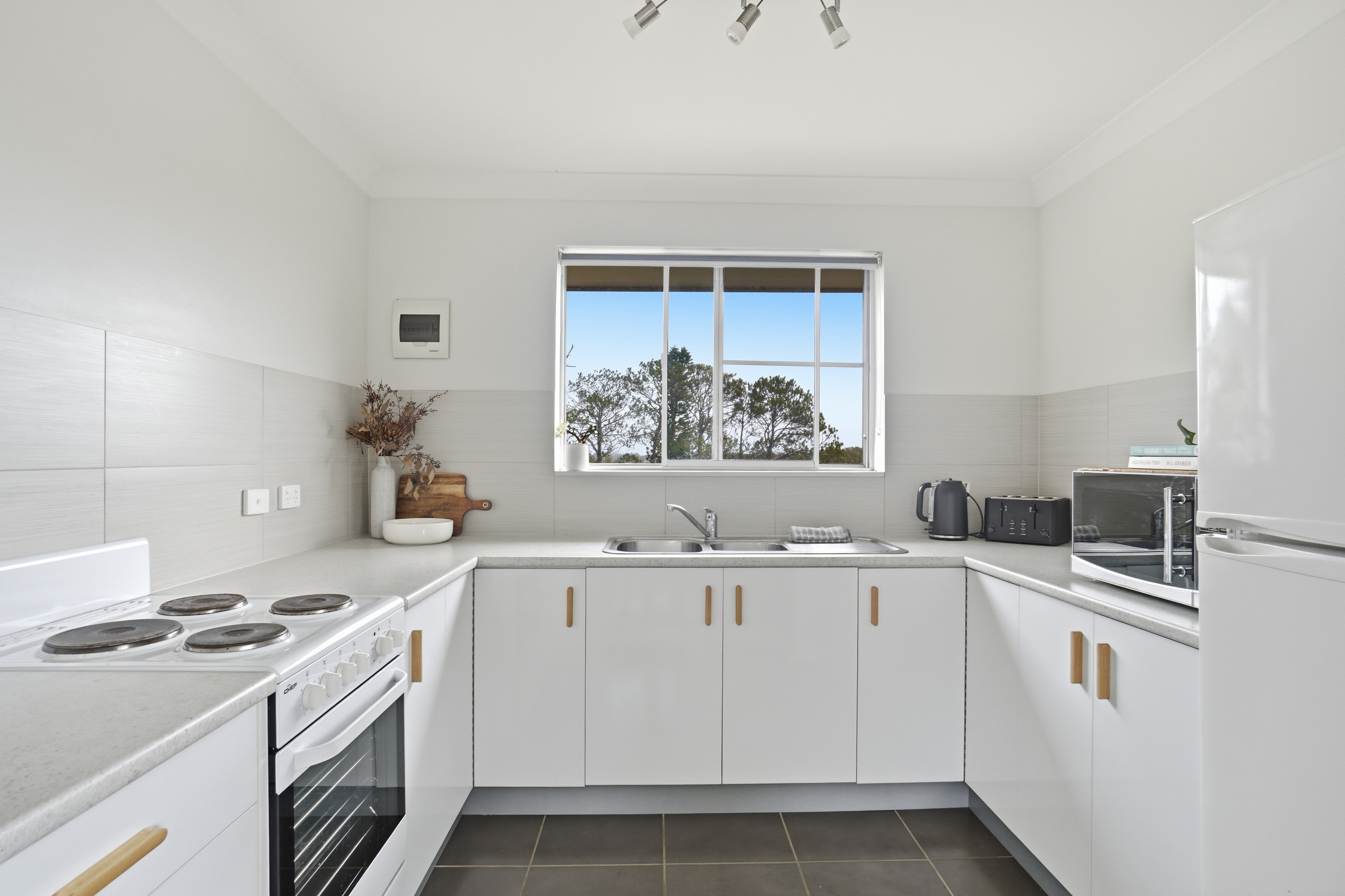 Forster kitchen detail