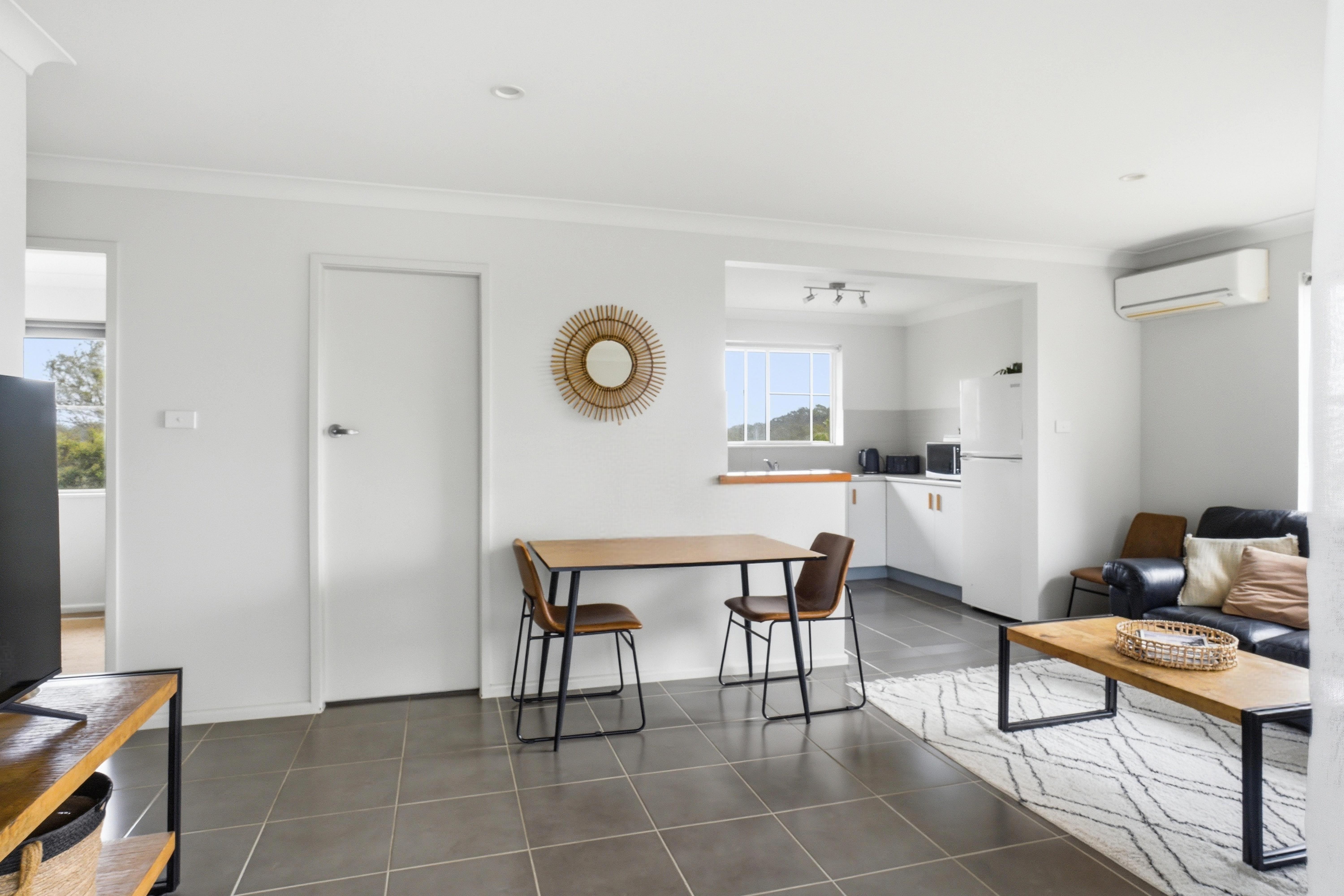 Forster living area