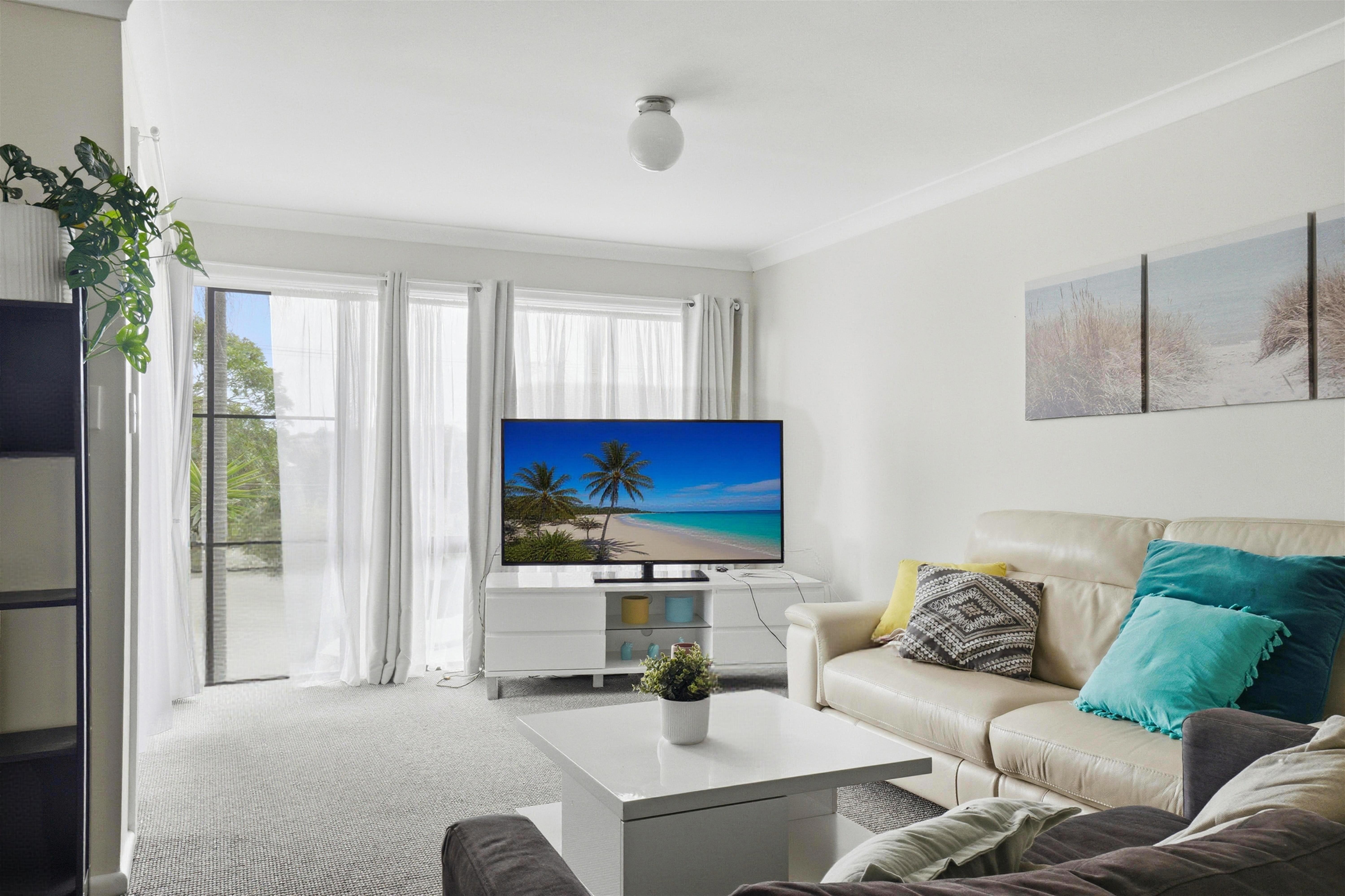 Manly Vale living area