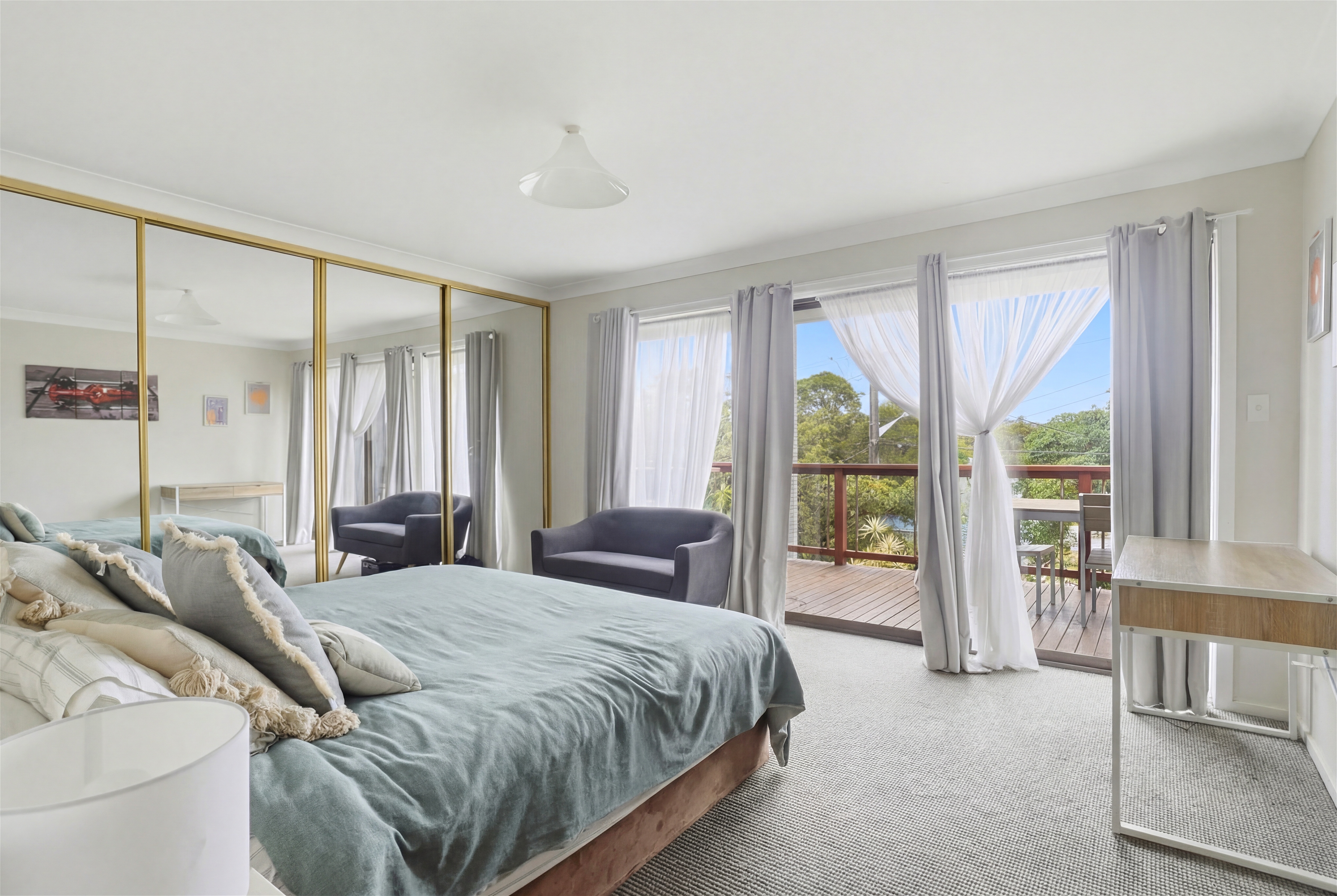 Manly Vale master bedroom